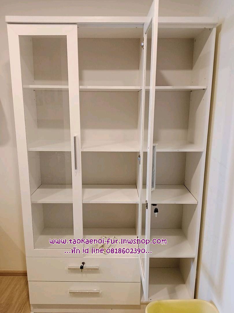 TN-120C ตู้โชว์ 120 ซม.