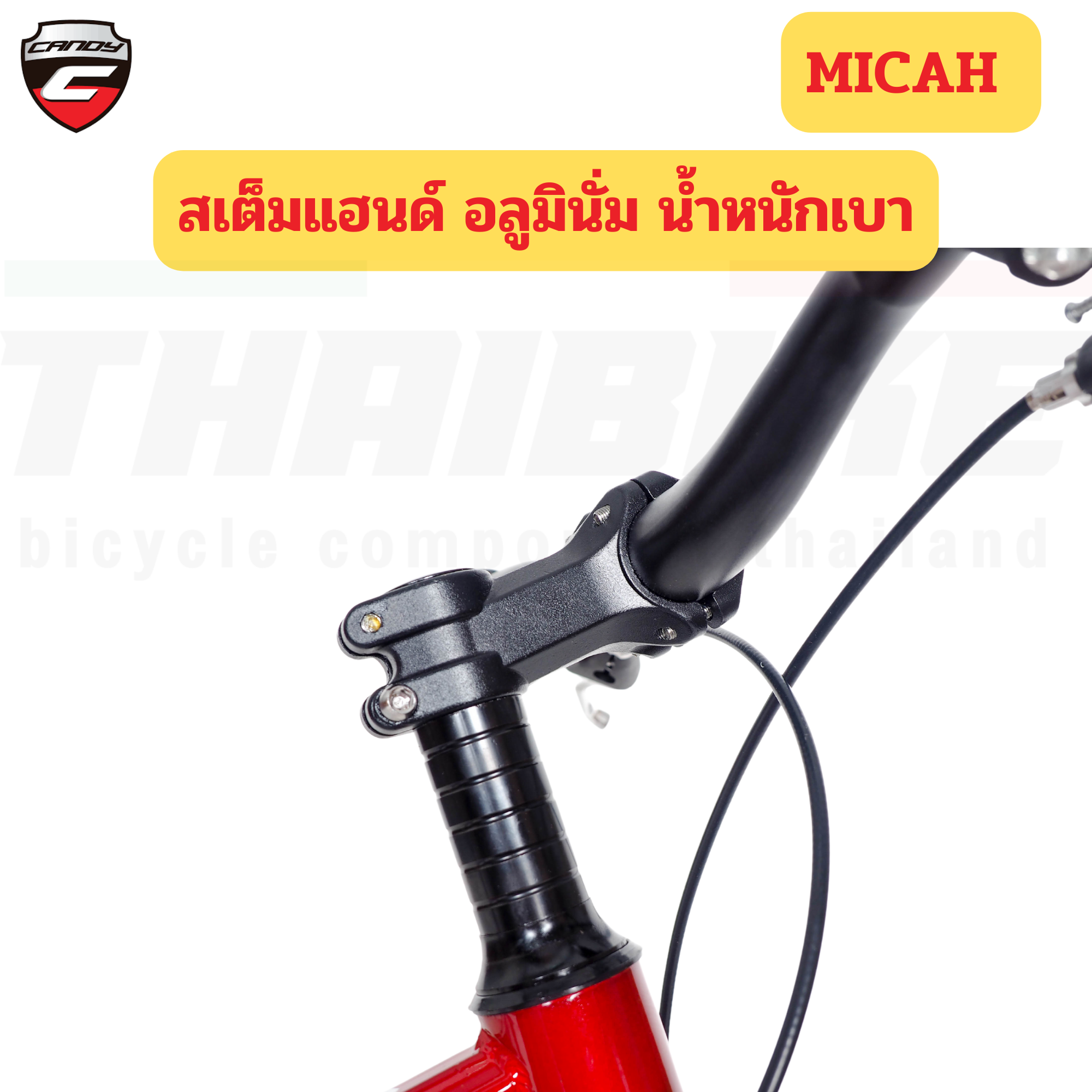 จักรยานเสือภูเขาขนาด 20นิ้ว CANDY MICAH รถเด็ก มี มอก.