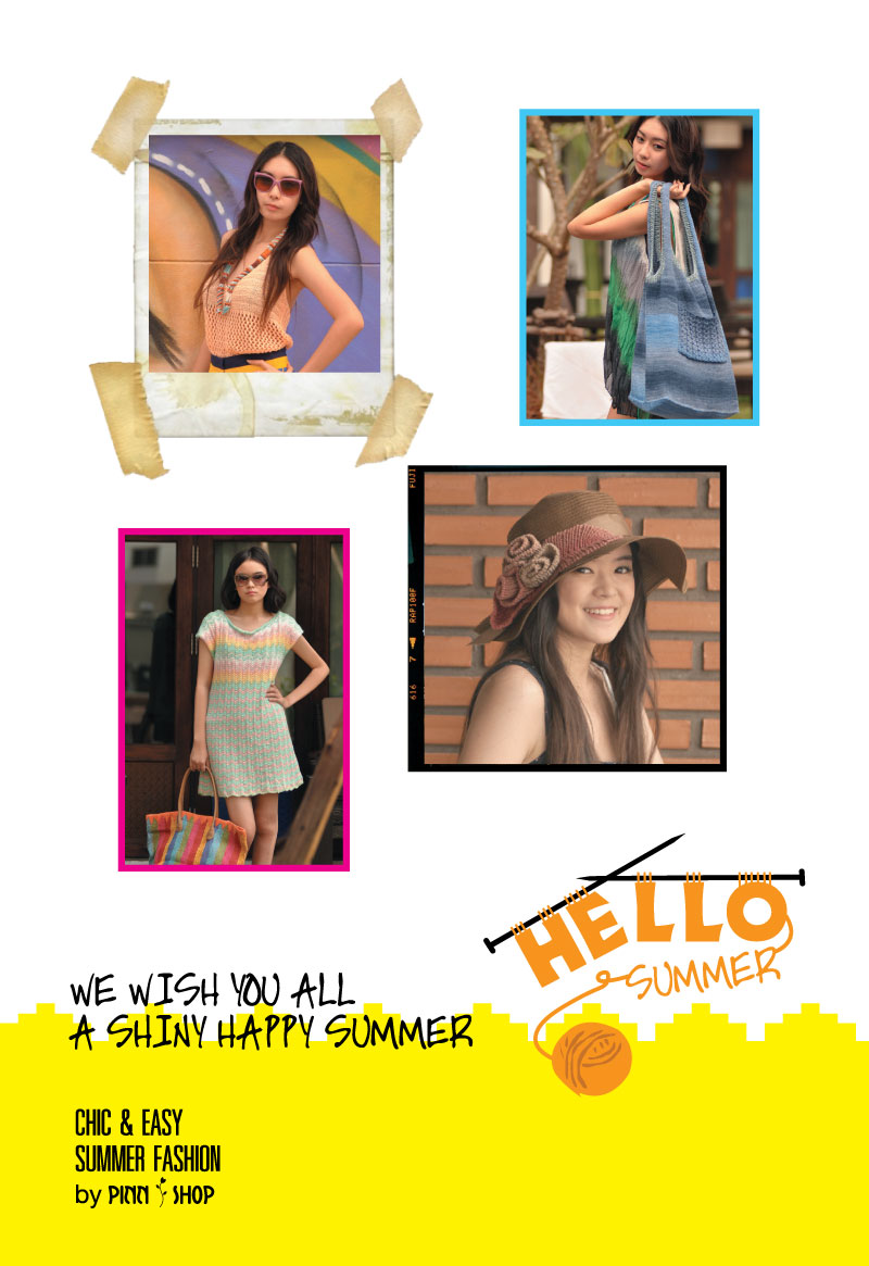 PINN KNITTING : Chic&Easy Hello Summer