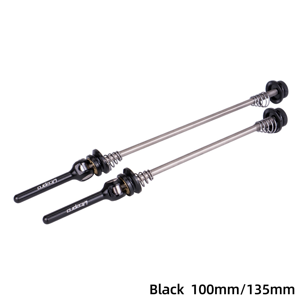 แกนปลดเร็วจักรยาน Litepro แบบ Titanium ขนาด 100/135 74/130