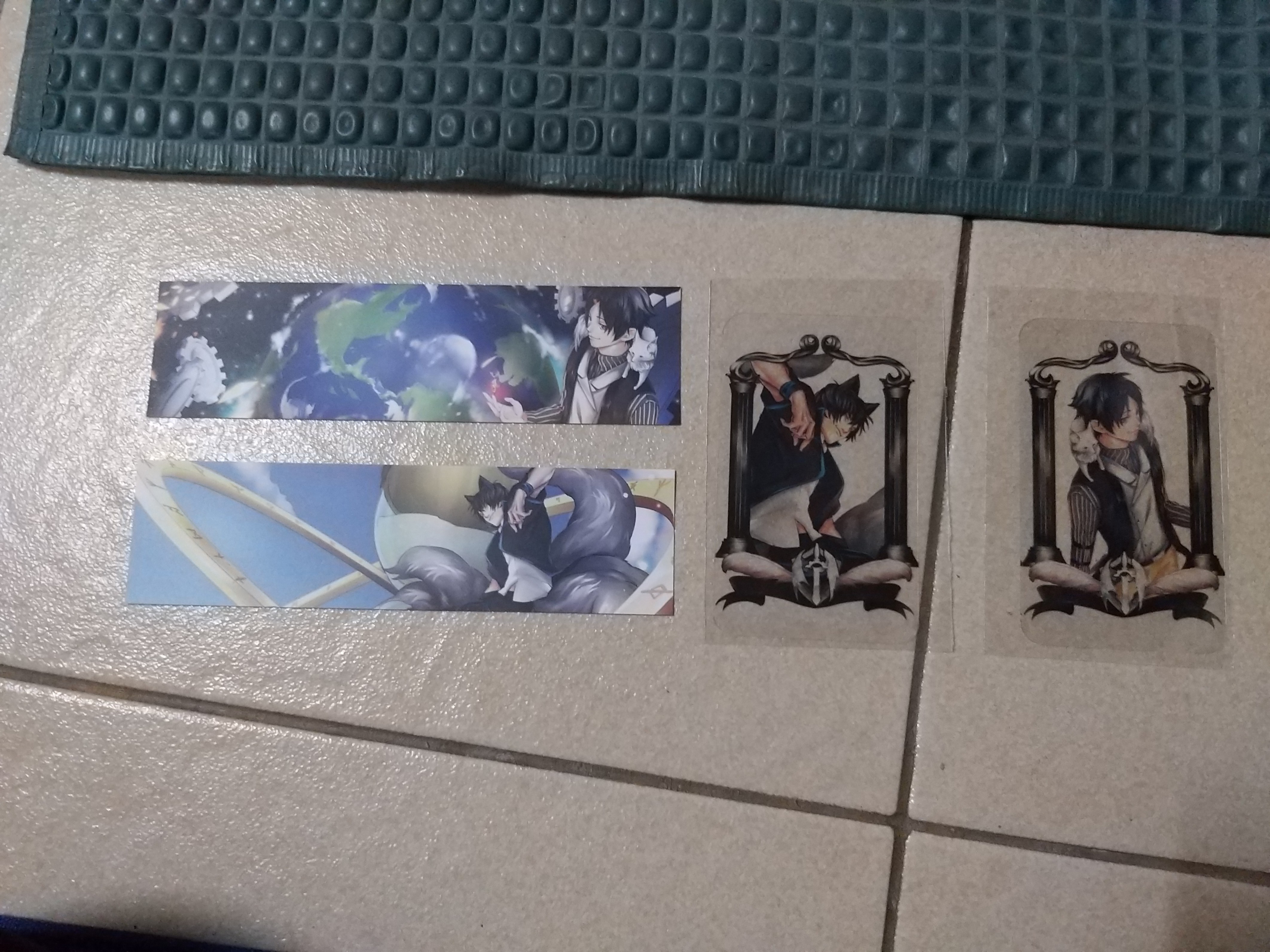 ที่คั่น+ที่คั่นพลาสติก Fate Agent