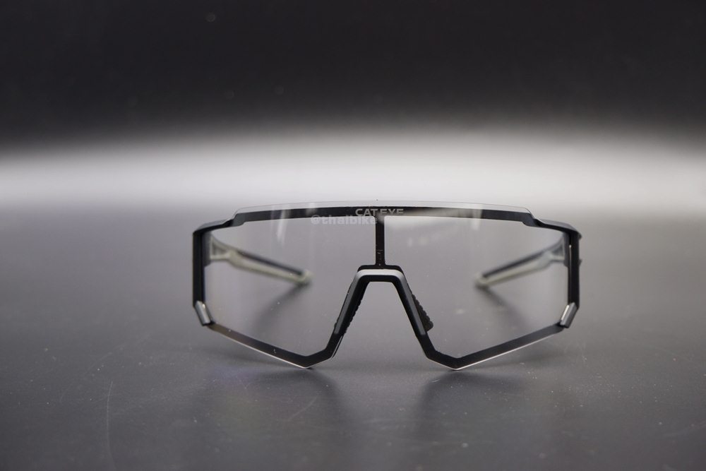 ของแท้ แว่นตาปั่นจักรยาน เลนส์ปรับแสงออโต้ CATEYE Photochromic มีเลนส์ใส่แว่นสายตา