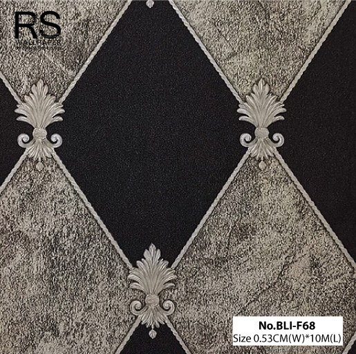 วอลเปเปอร์ ลายคลาสสิค No.BLI-F68