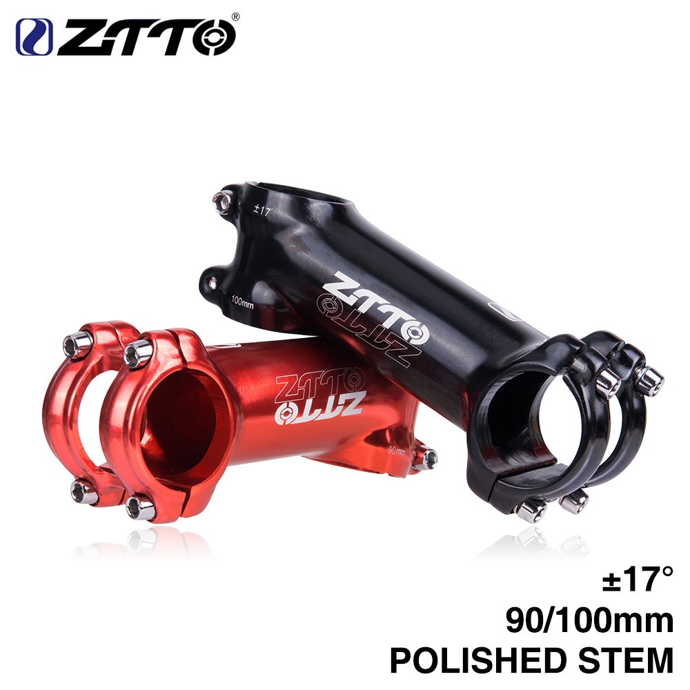 สเต็ม ZTTO MTB Polished Bicycle Handlebar Stem +-35 จักรยาน