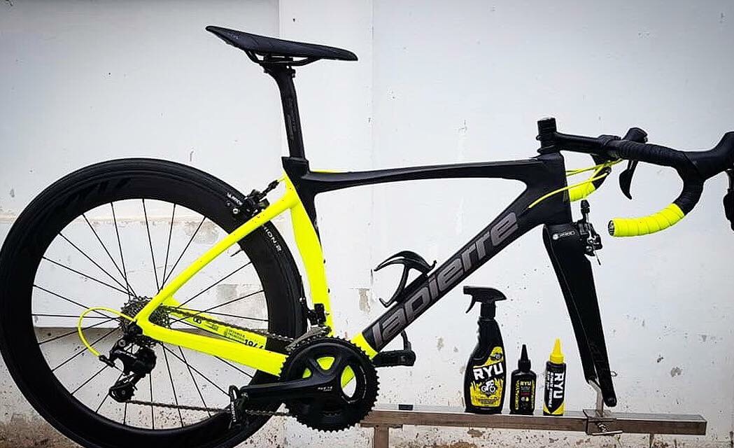 น้ำมันหยอดโซ่จักรยาน RYU PREMIUM ขนาด 120ML