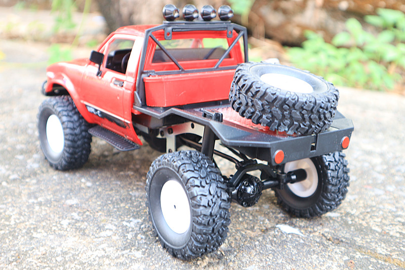 WPL-C14 4x4 rc car TOYOTA HILUX Hero