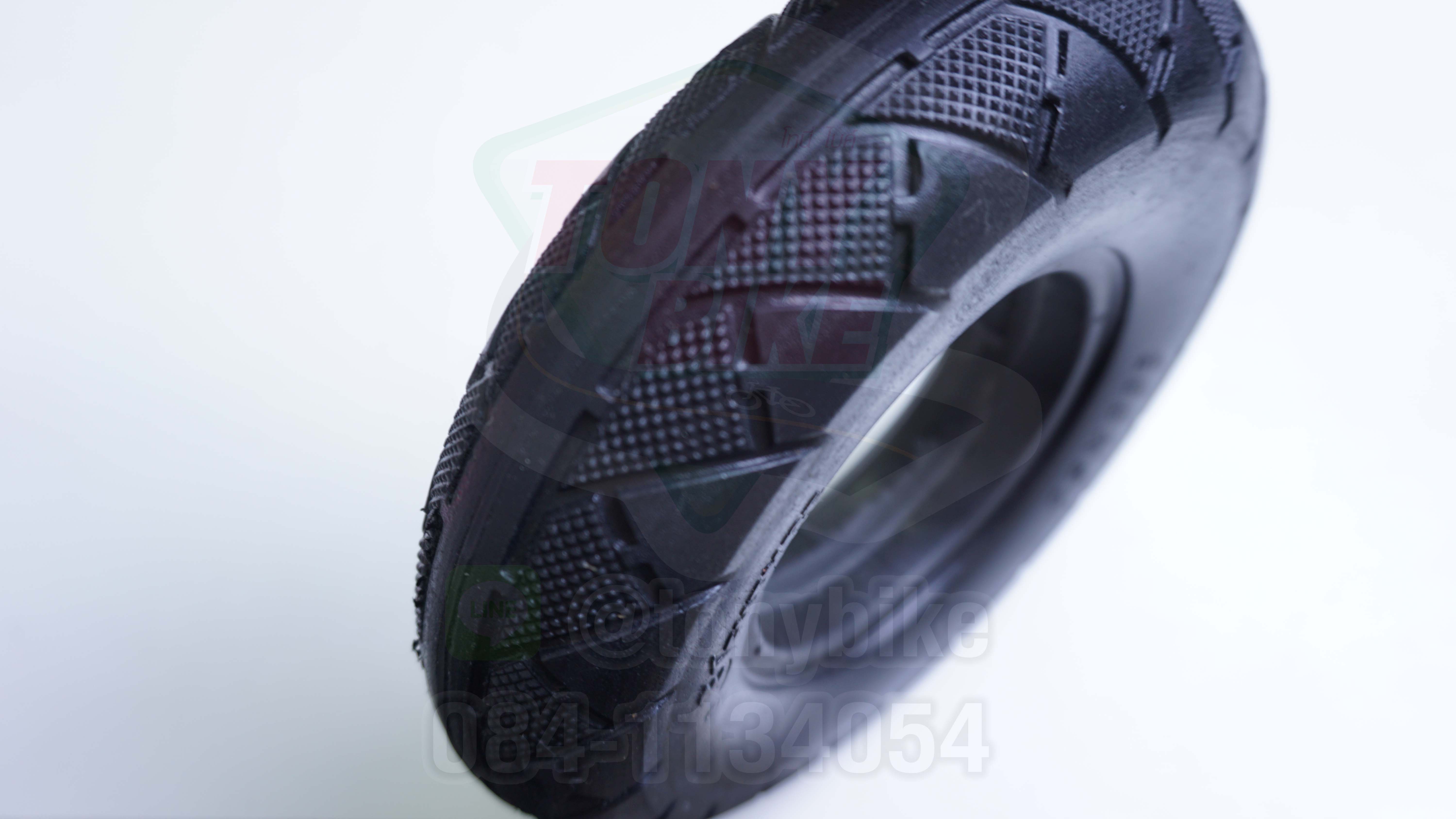 อะไหล่จักยานไฟฟ้า ยางตัน รถไฟฟ้า 8 นิ้ว 200 x 50 ยางตันจักรยานไฟฟ้า