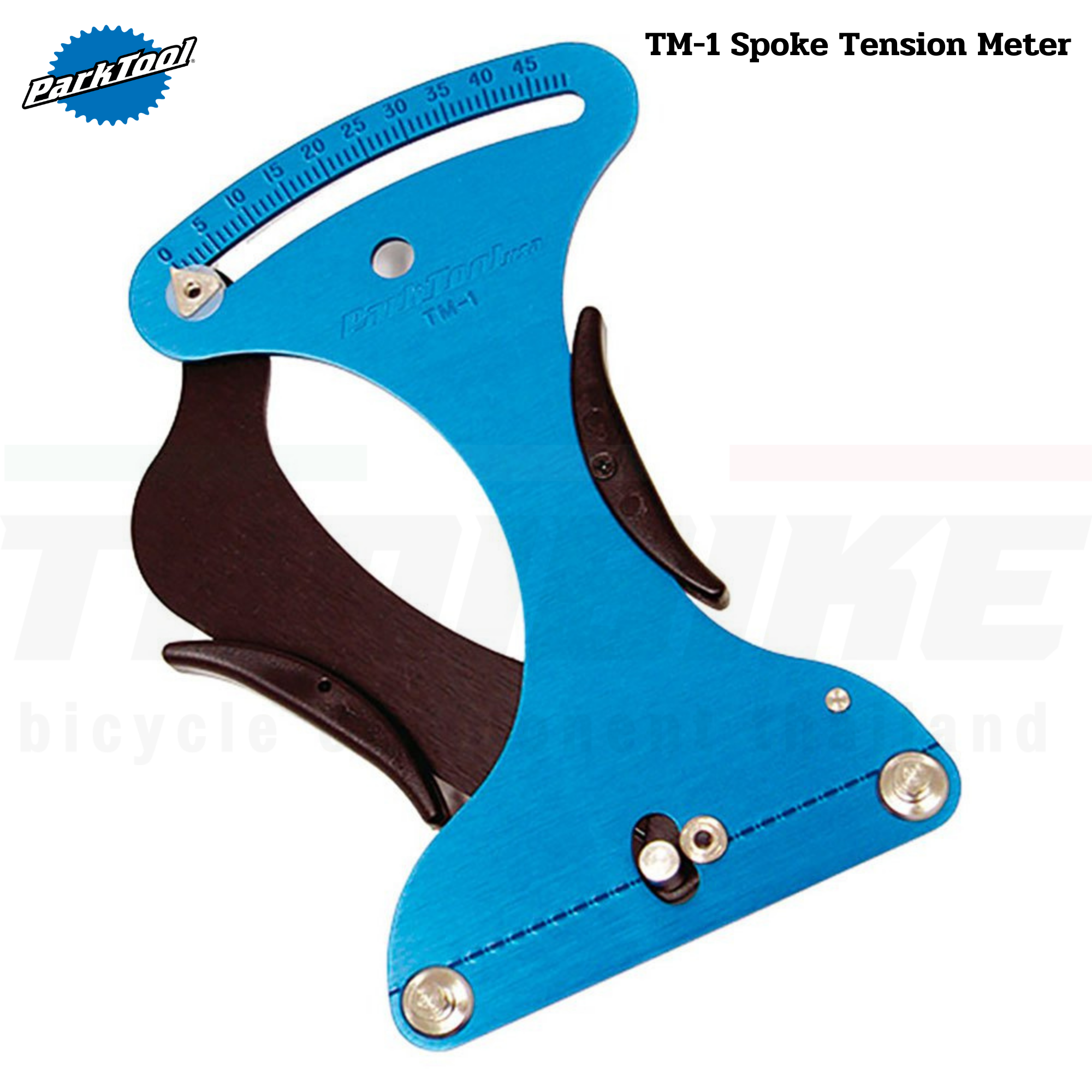 เครื่องมือวัดความตึงซี่ลวด Park tool spoke tension meter ,TM-1