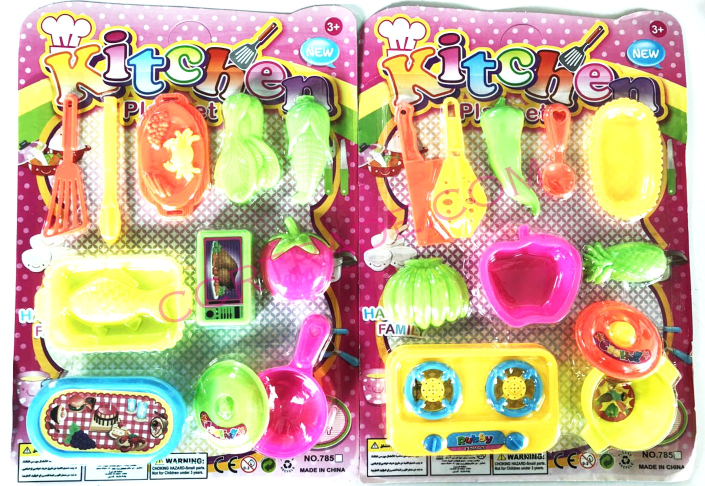 ชุดครัว+โต๊ะอาหารแผงใหญ่ 30 ซม.