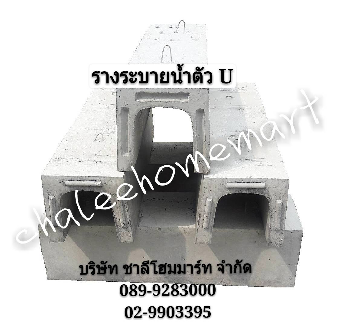 รางน้ำตัวยู