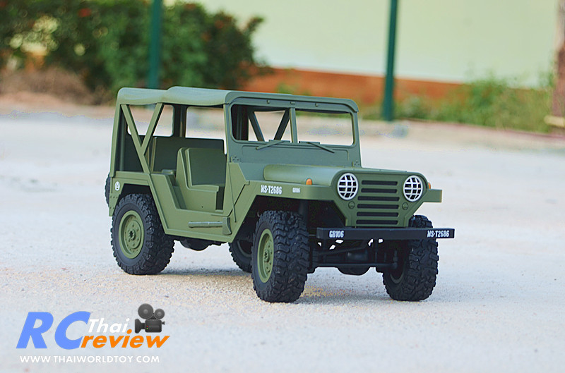 U.S.M151 JEEP 4x4 scale1:14 รถจิ๊ปทหารบังคับ