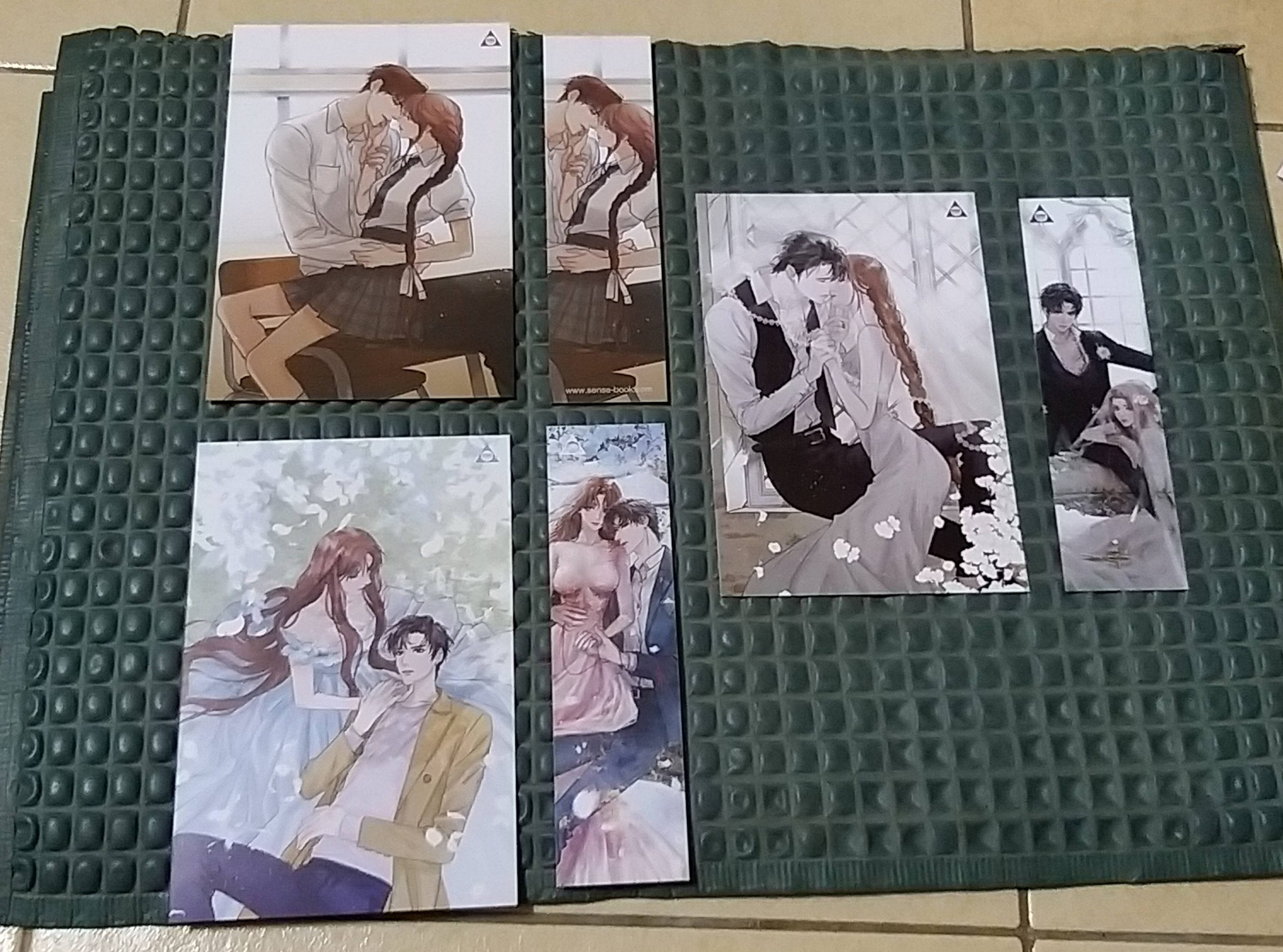 โปส+ที่คั่น คุณคนน่ารัก