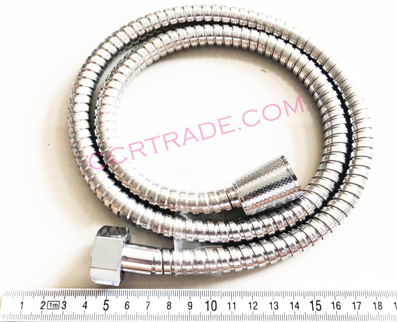 สายชำระสแตนเลส 1 ม.ถุง