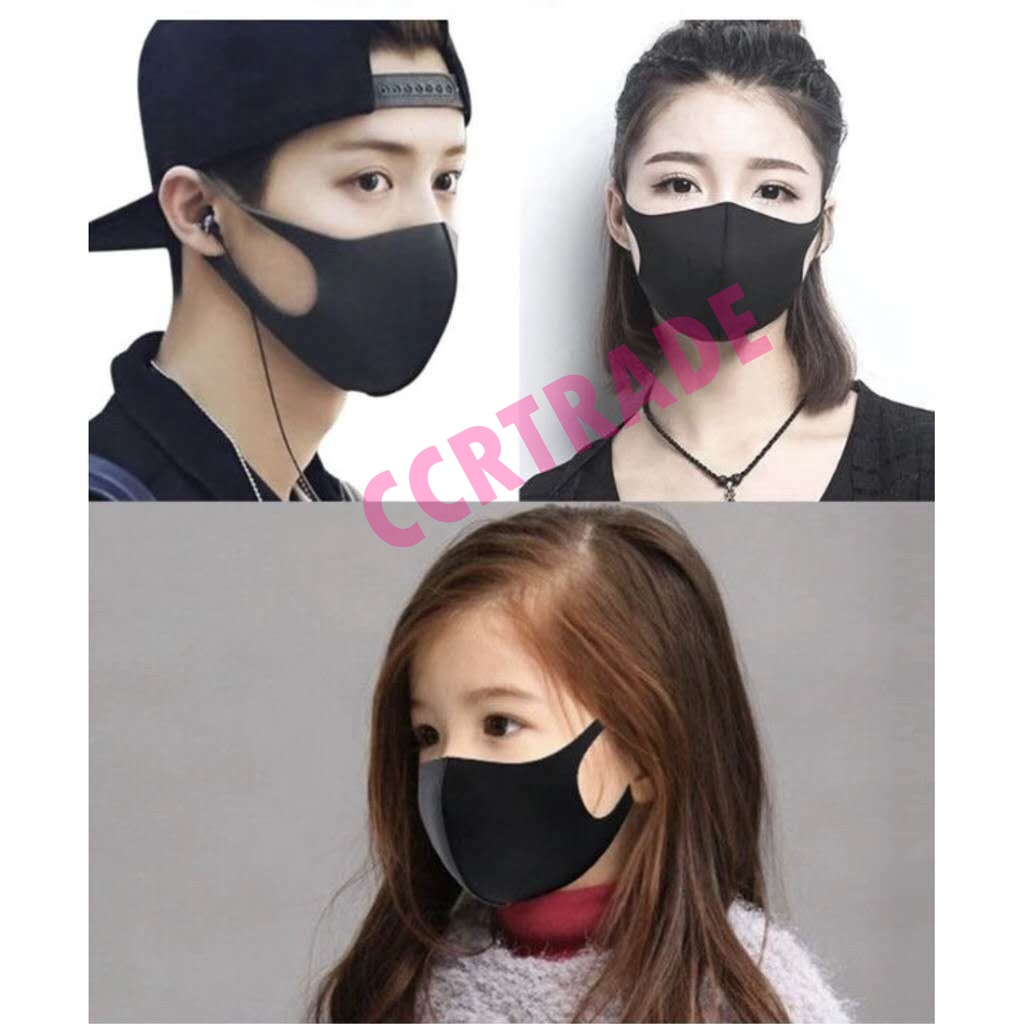 ผ้าปิดจมูก Cotton ถุงซิปล็อค(1x20) Free size