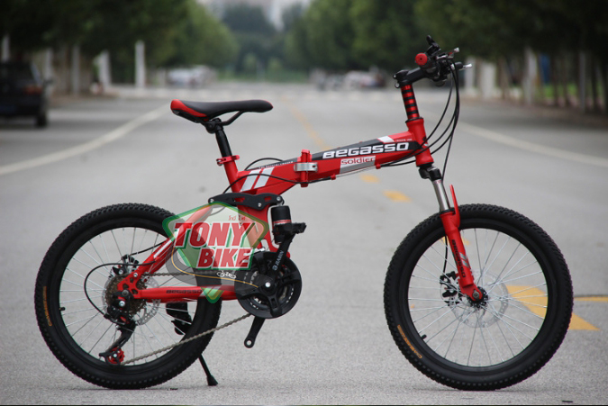 เสือภูเขาพับได้ ขนาด 20 นิ้ว