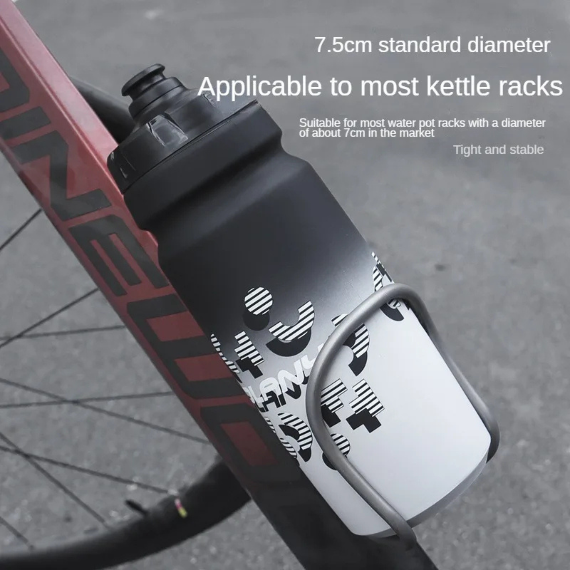 ขวดน้ำปั่นจักรยาน BOLANY PP5 600ml/710ml