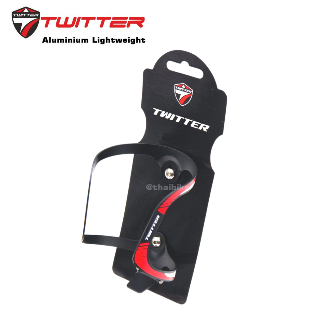ขาขวดน้ำจักรยานอลูมิเนียมรุ่นเบาพิเศษ TWIITER