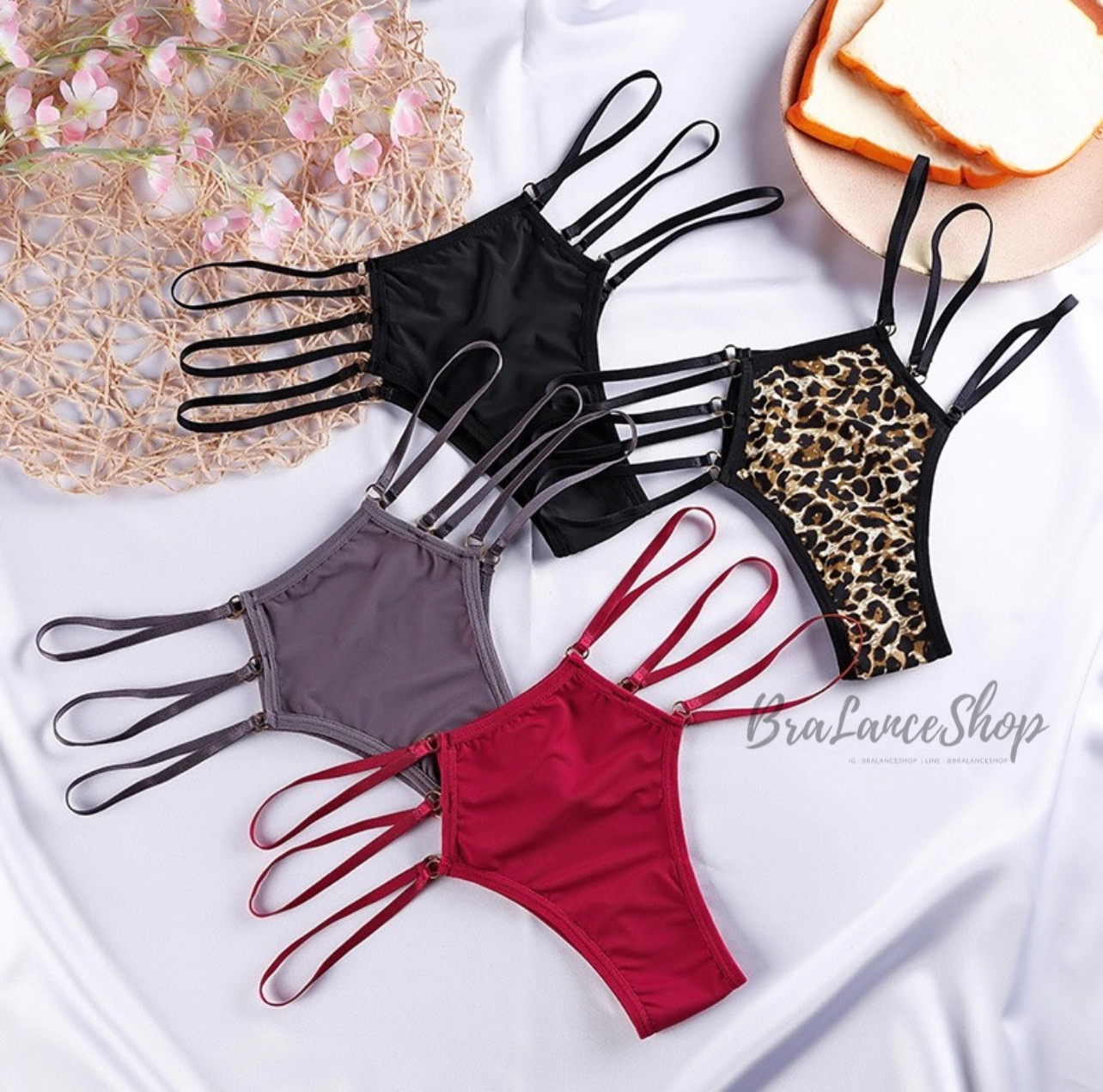 BLS✿กางเกงในแฟชั่น สายฝอ #216