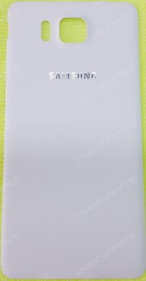 ฝาหลัง Samsung Galaxy Alpha(G850) สีขาว (Original Genuine Part) ส่งฟรี!