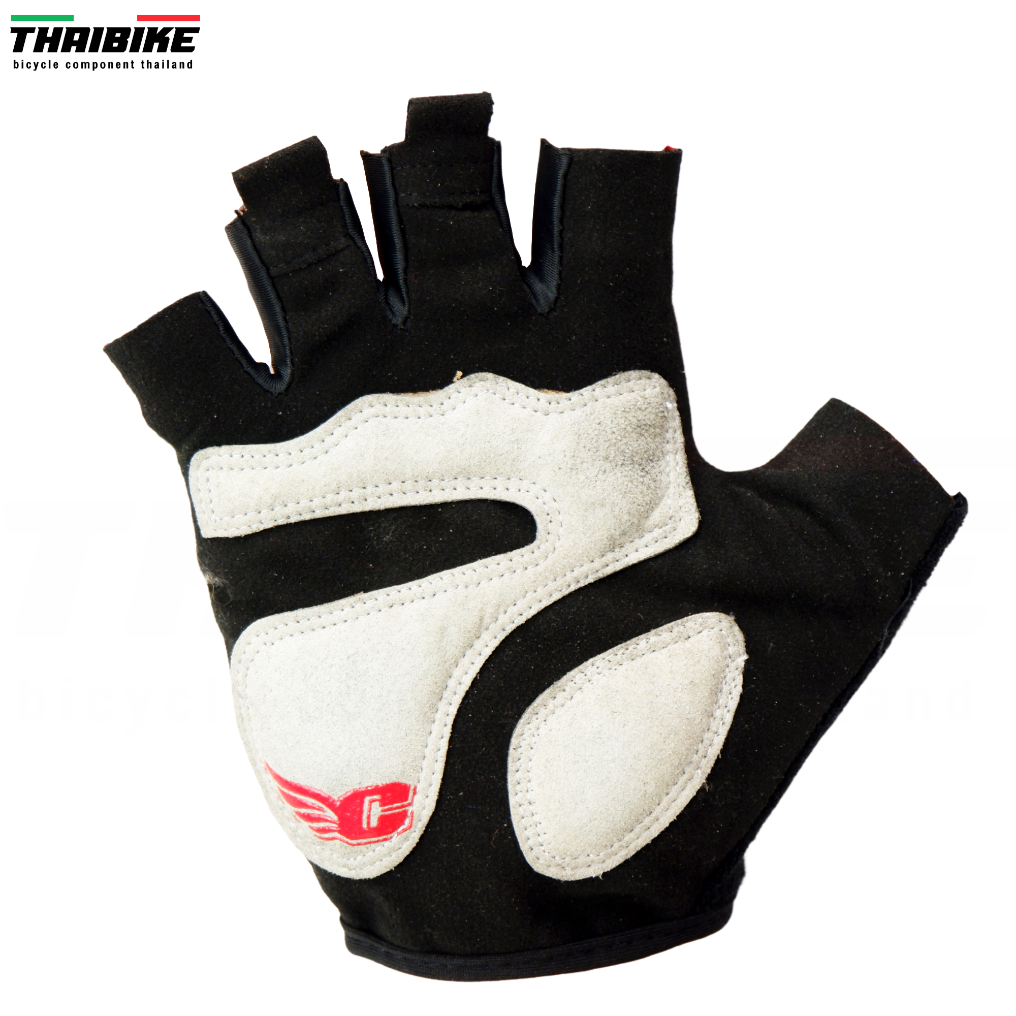 ถุงมือจักรยาน BP-PROTECT/COMPETTITION มีเจลหนานุ่ม ผ้ายืด ใส่สบาย