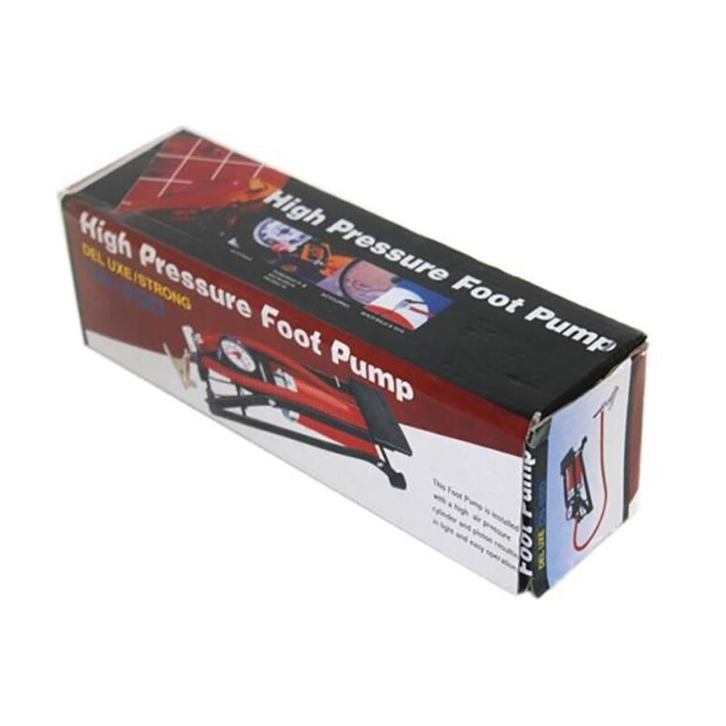 สูบเหยียบ สูบตั้งพื้น สูบจักรยาน TB 007