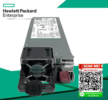 HPE 1600W,Flex Slot,Platinum,Hot Plug,Low Halogen,Power Supply Kit, P38997-B21,