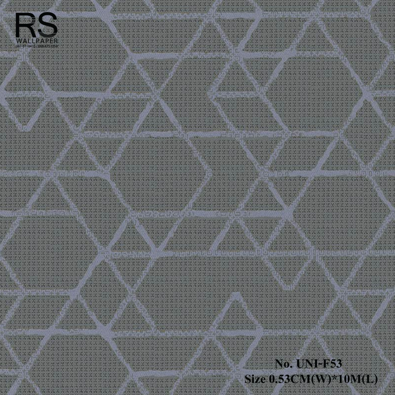 วอลเปเปอร์ติดผนัง สไตล์โมเดิร์น No.UNI-F53
