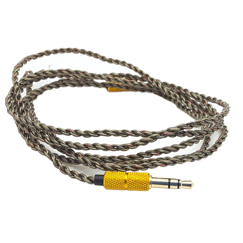 ขาย X-Tips รุ่น Wolfverine สายซ่อมหูฟังถักเกรียวอย่างดี มี 2 สี
