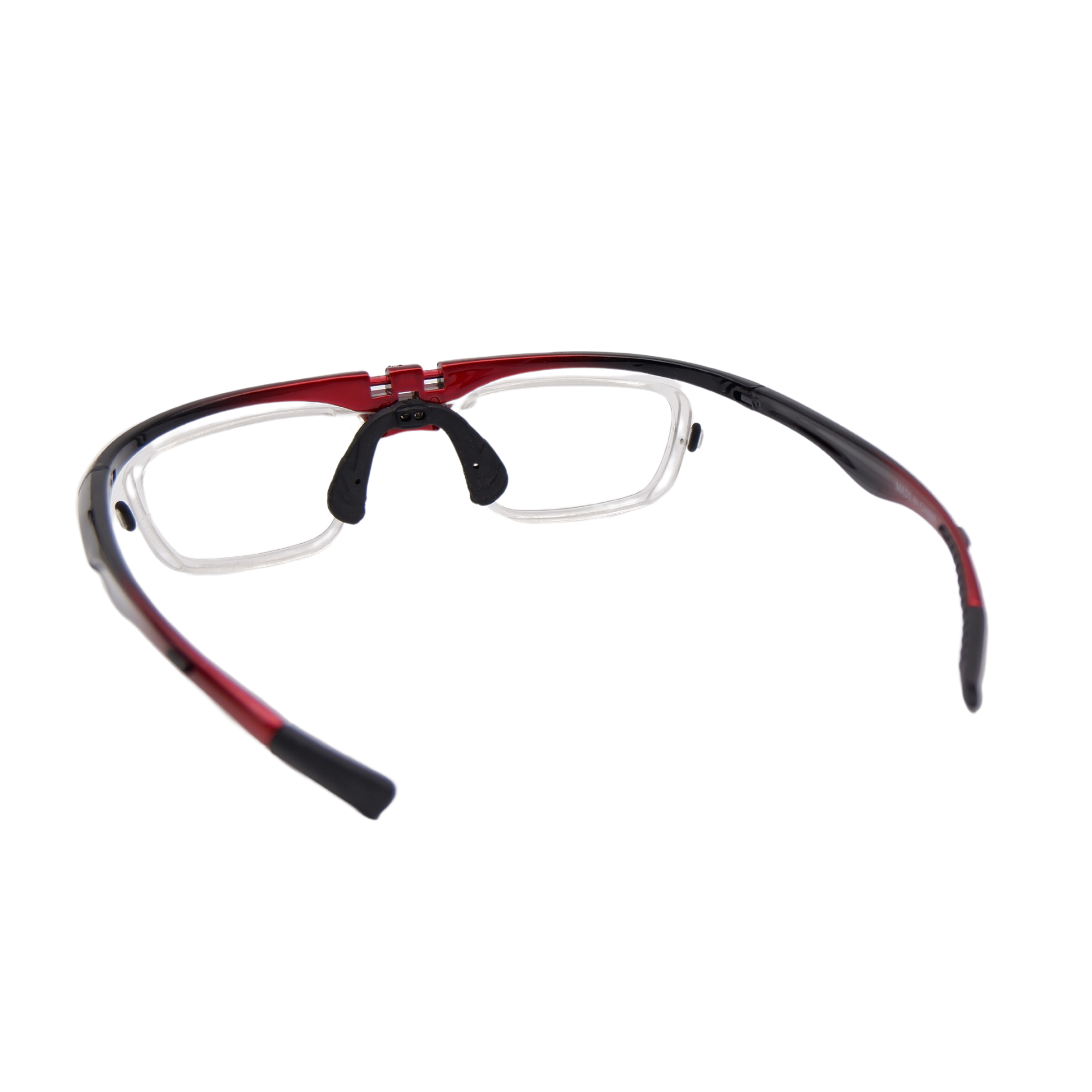 แว่นตาปั่นจักรยาน 2 เลนส์ เปลี่ยนเลนส์ได้ wolfbase มีกรอบสายตา