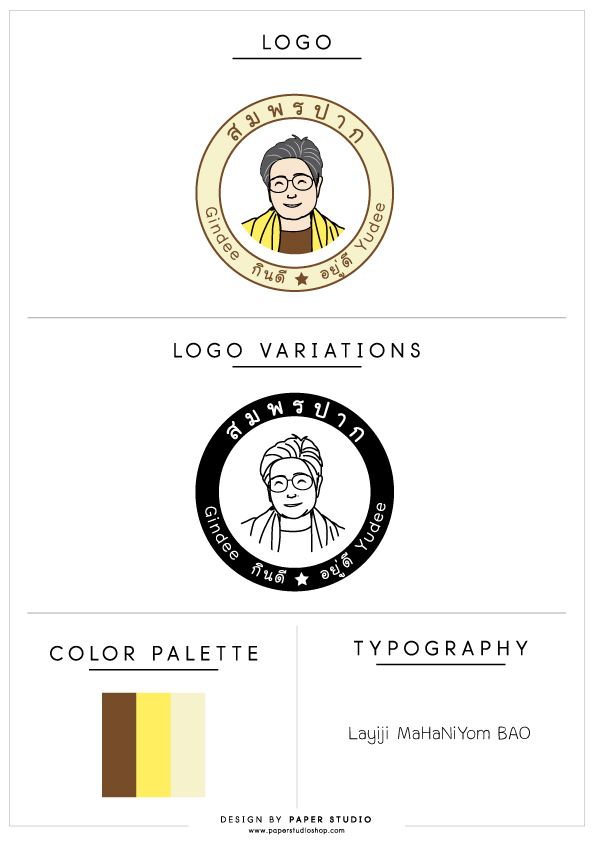 ผลงาน ออกแบบโลโก้การ์ตูน แบบมีคาแรคเตอร์การ์ตูน