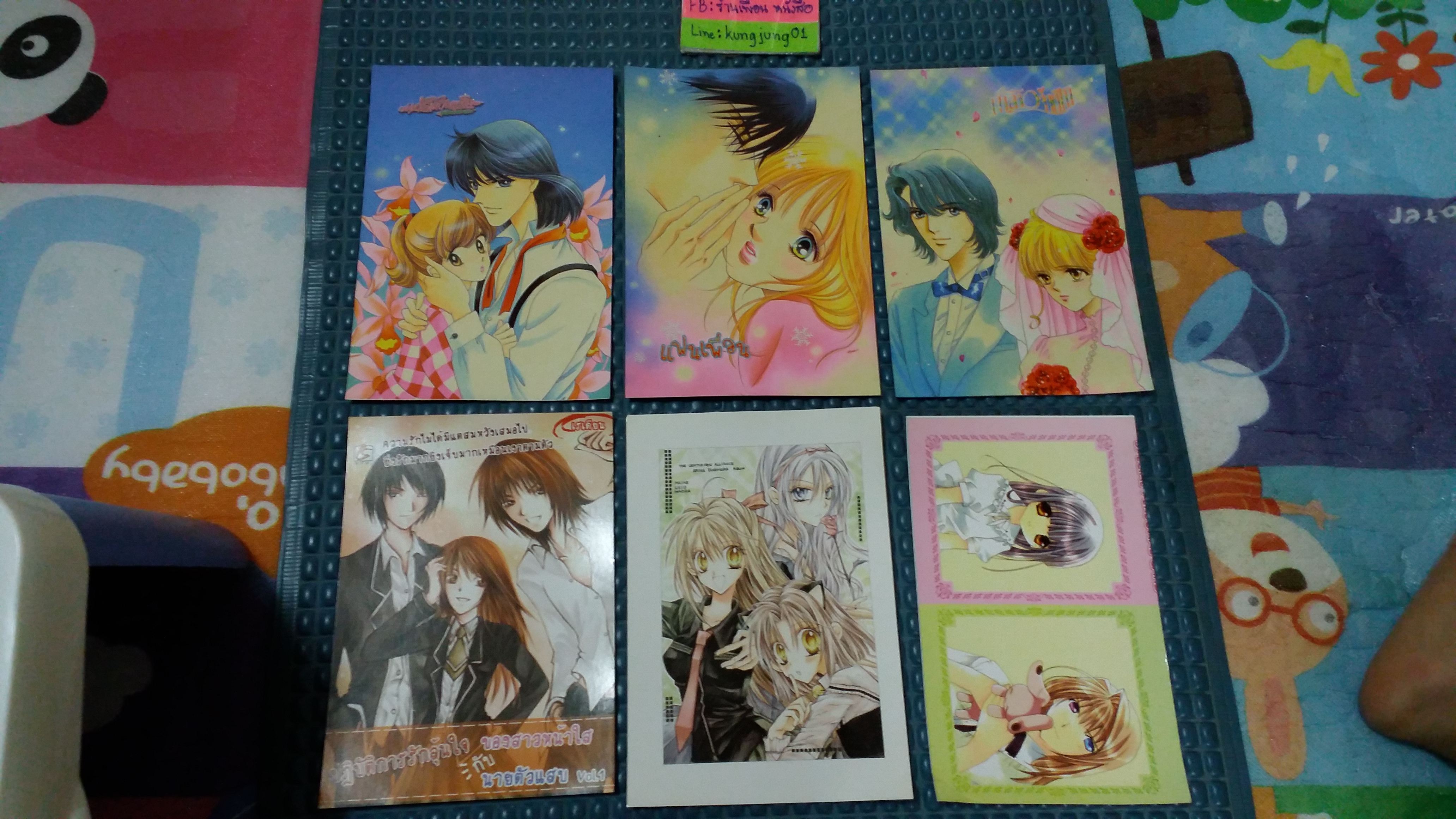 โปส+ที่คั่น+การ์ด บงกช