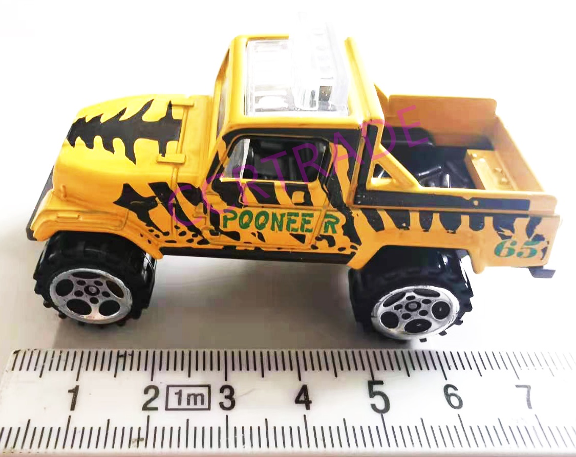 รถเหล็กบิ๊กฟุตวิบากถาด 29.5 ซม.