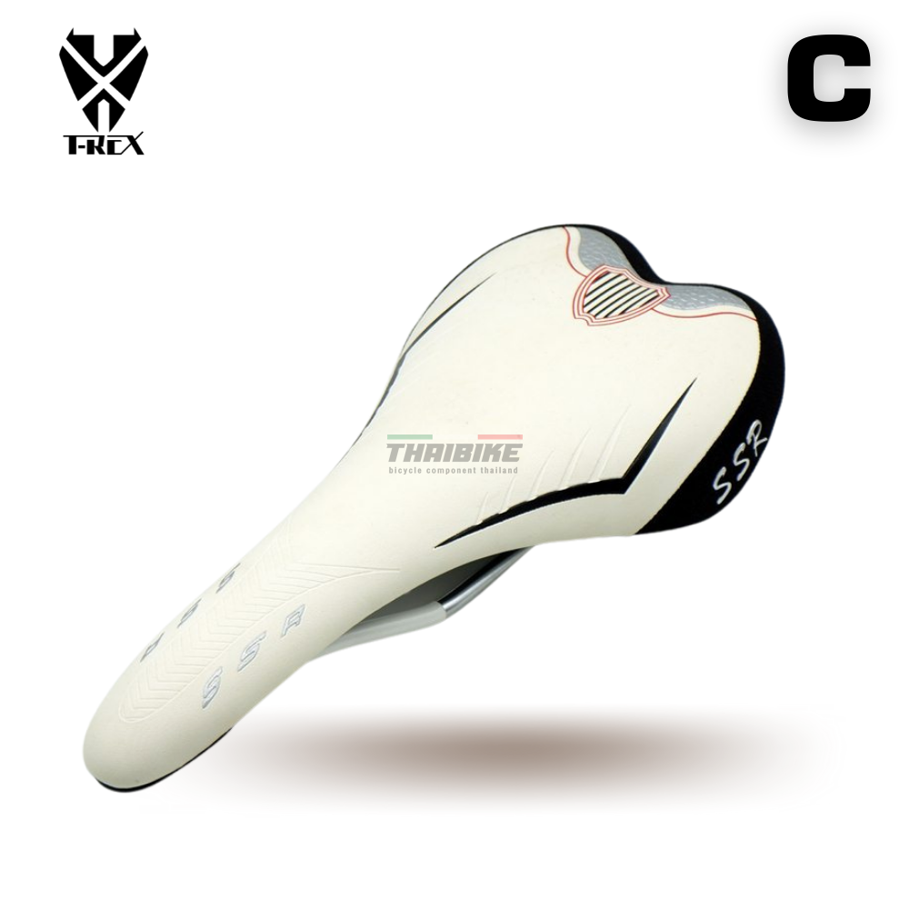 อานจักรยาน SSR PRO THAIBIKE อานพรีเมี่ยม งานไต้หวัน รางโครโมลี่