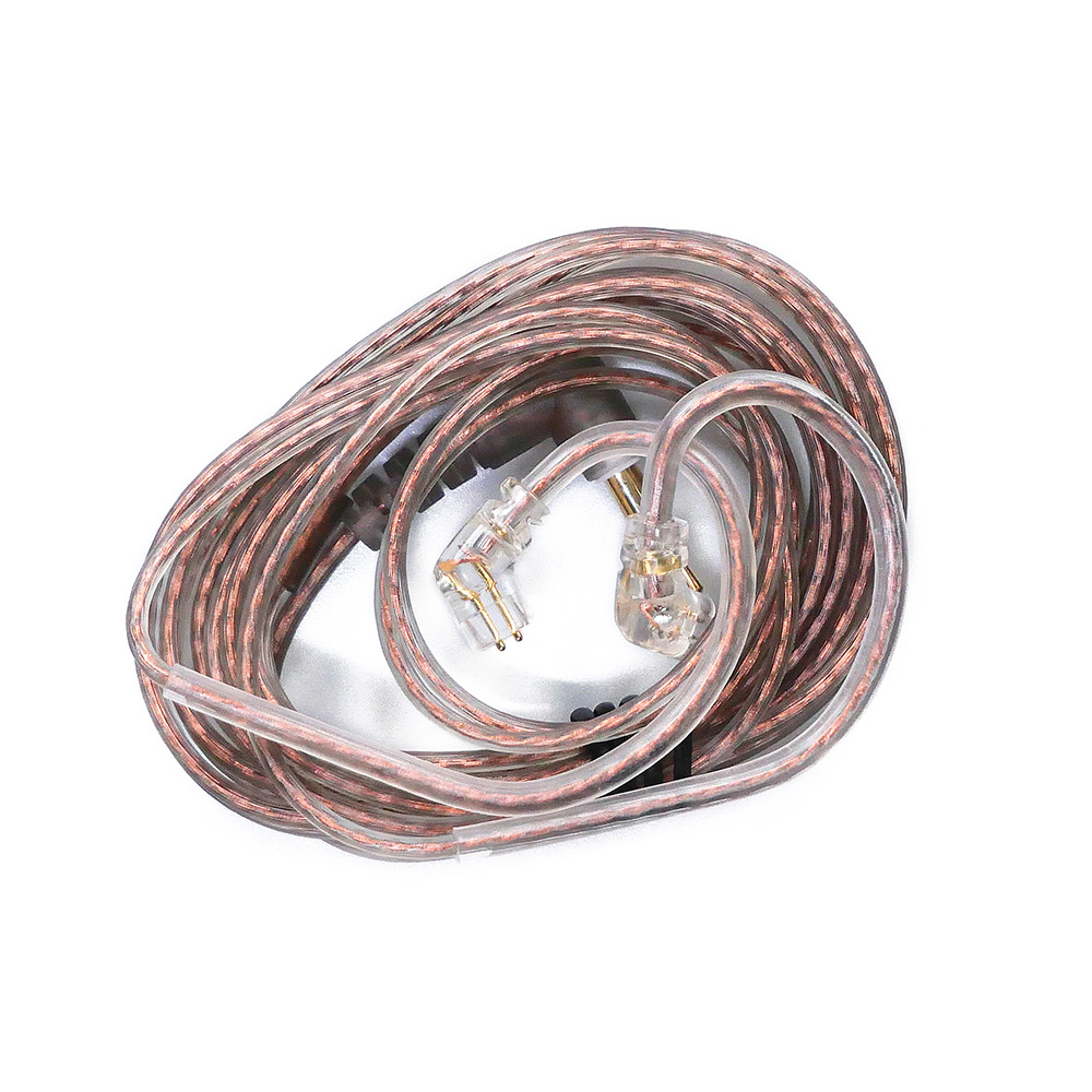 ขาย KZ New Copper สายอัพเกรดหูฟัง OFC Flat รุ่นล่าสุด