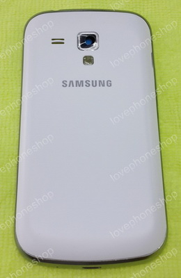ชุดเคสกลางและฝาหลัง Samsung Galaxy S Duos(S7562)/S Duos2(S7582) สีขาว(Original Genuine Part) ส่งฟรี!