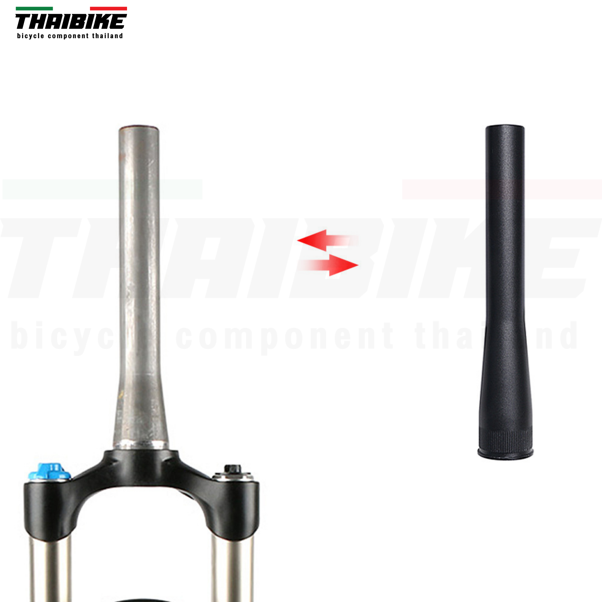 เฉพาะซางโช๊คจักรยานเสือภูเขา คอตรง คอเทเปอร์