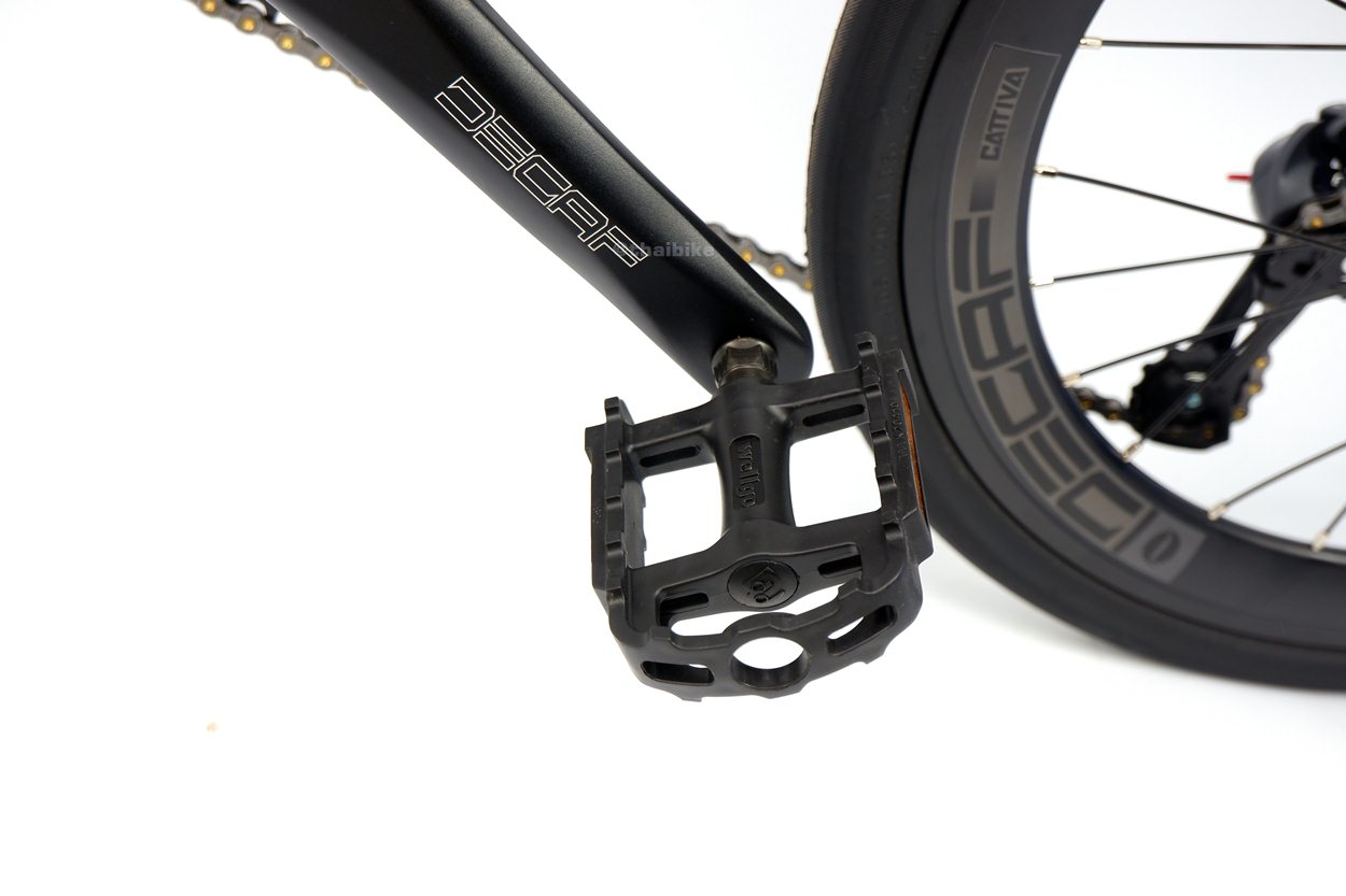 จักรยานพับได้คาร์บอนแท้ JAVA ARiA 18sp น้ำหนักเบา พับได้ Full Carbon FoldingBike
