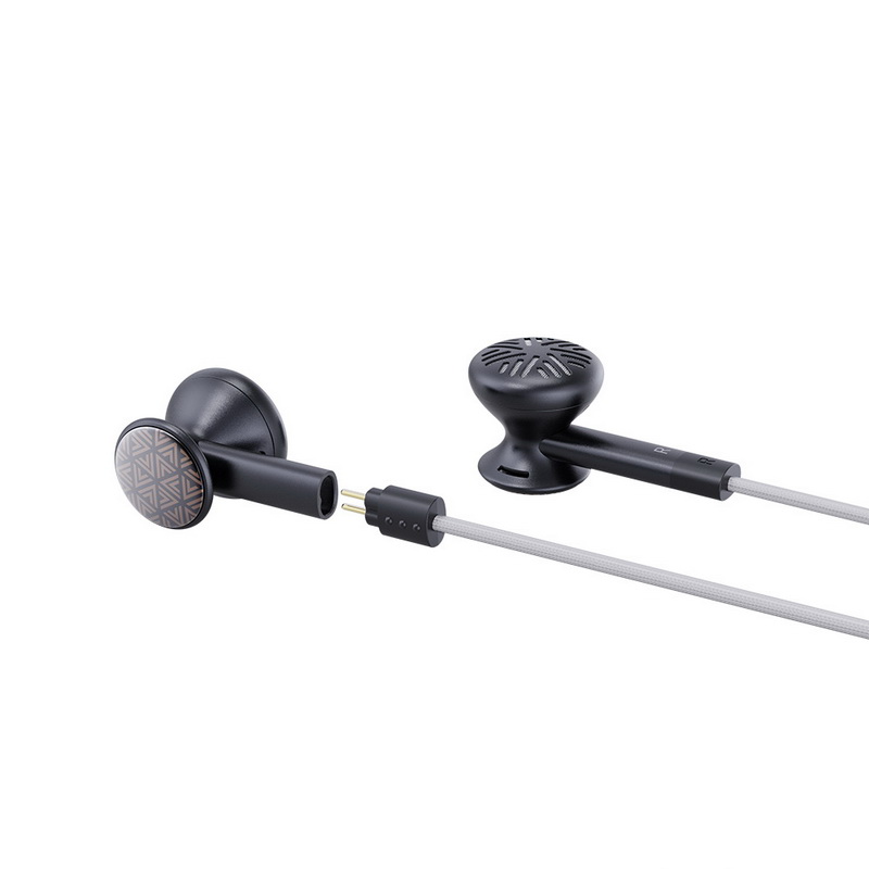 FiiO FF3S เอียบัดถอดสายได้ หูฟัง แบบ Drum ไดรเวอร์ Dynamic ไดอะแฟรมชุบ Beryllium ประกันศูนย์ไทย