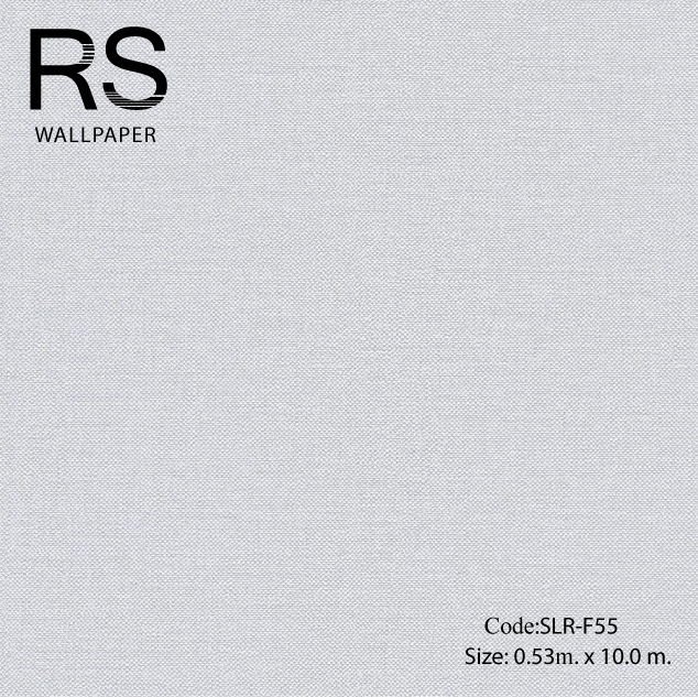 วอลเปเปอร์เทกเจอร์เม็ดโฟมสีขาวพื้นสีเทา SLR-F55