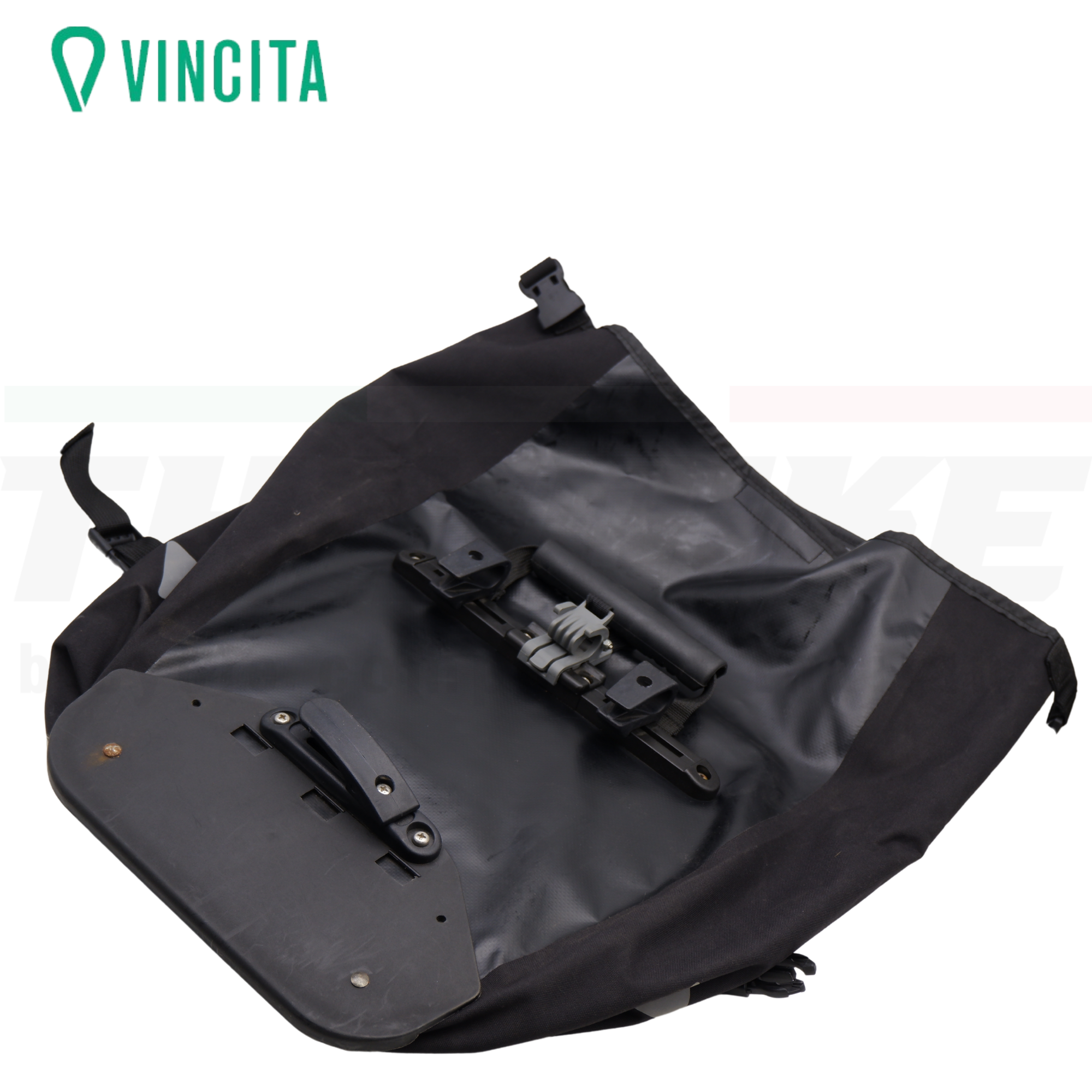 กระเป๋าแพนเนียร์กันน้ำ VINCITA B050WP-V รุ่นฝาม้วน (คู่หลัง) 1คู่