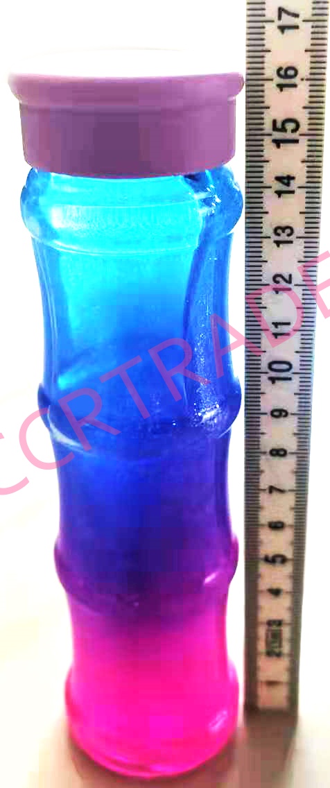 สไลม์กากเพชรขวดใหญ่ถาด 4x16 ซม.