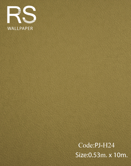 วอลเปเปอร์ลายเรียบเทกเจอร์หนัง PJ-H24