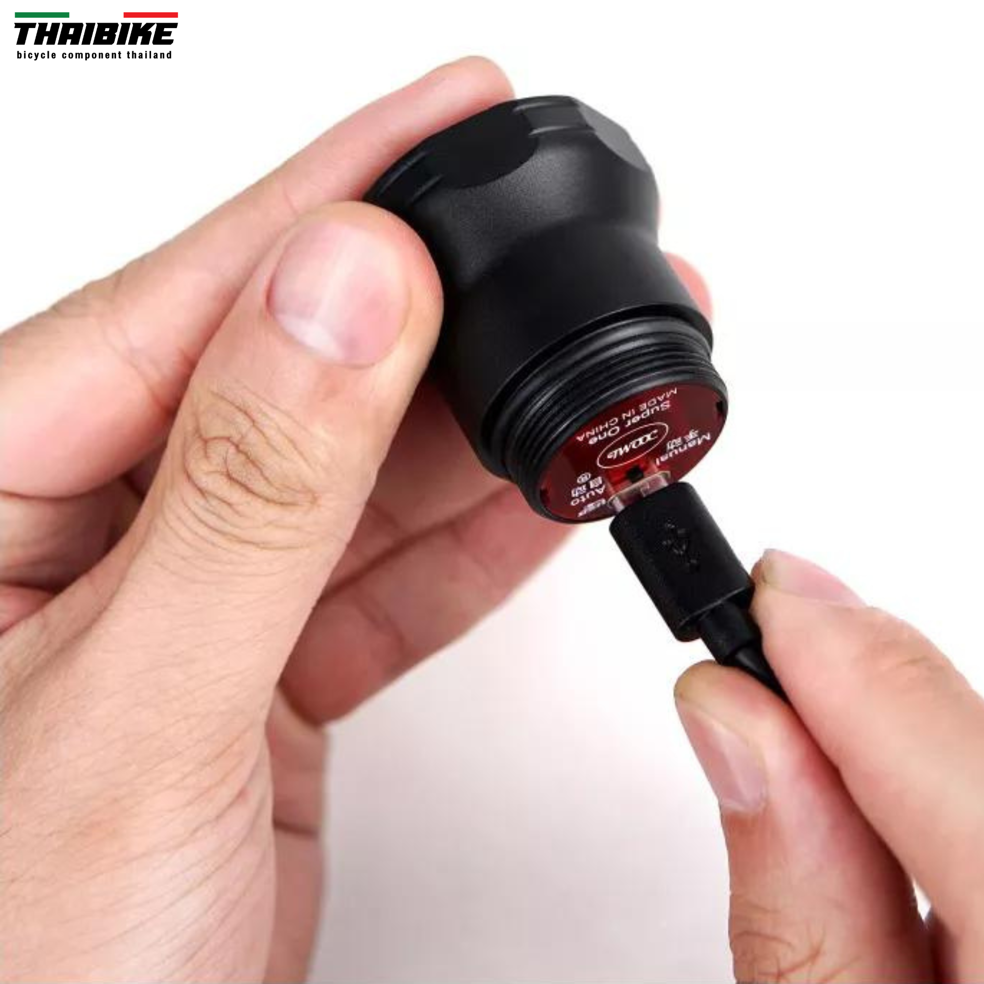 ไฟท้ายจักรยาน THAIBIKE TWOOC Super One Smart Bike Taillight เบรคออโต้
