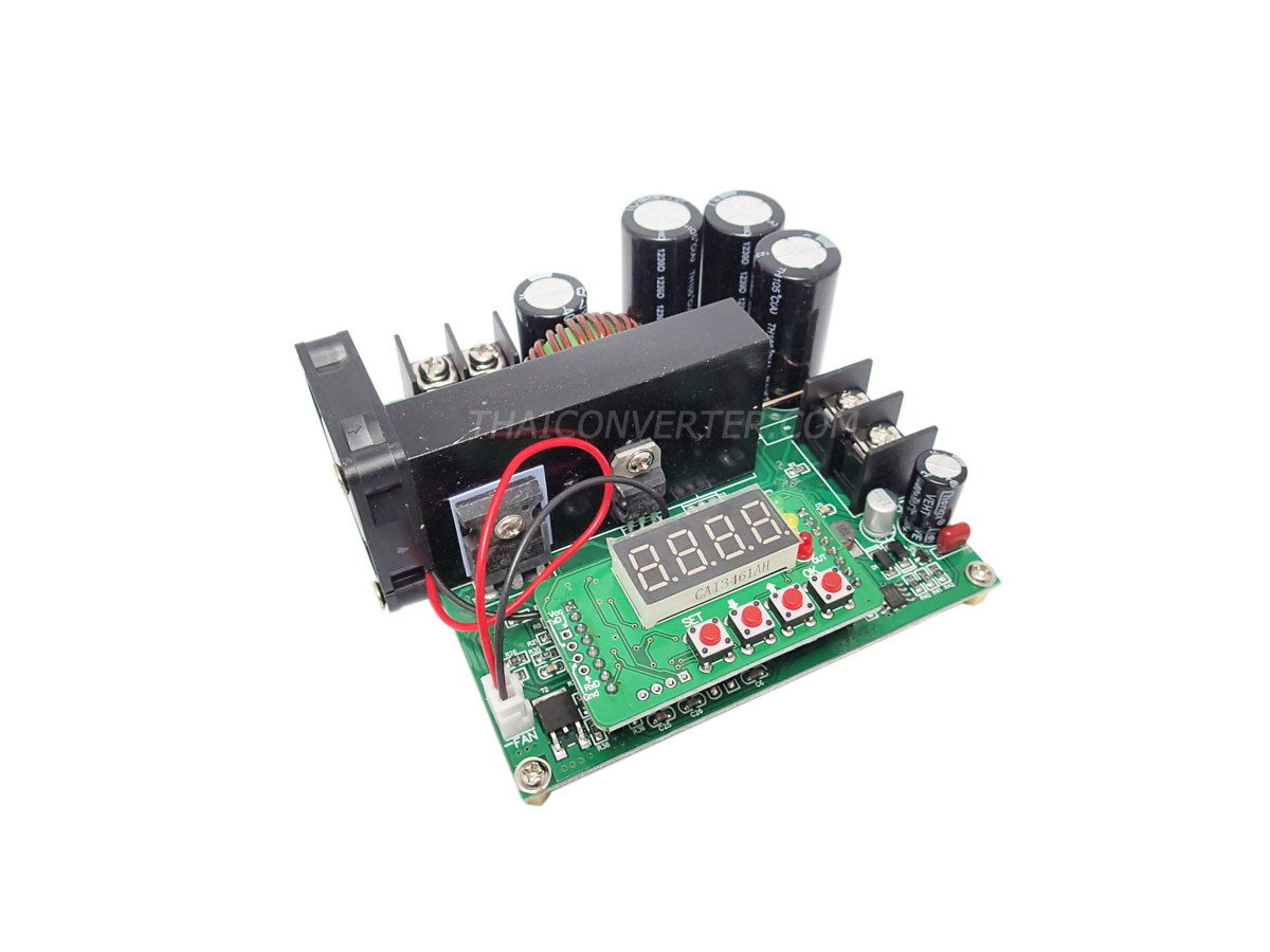 Digital Step-Up 8-60V to 10-120V 15A 900W CC/CV