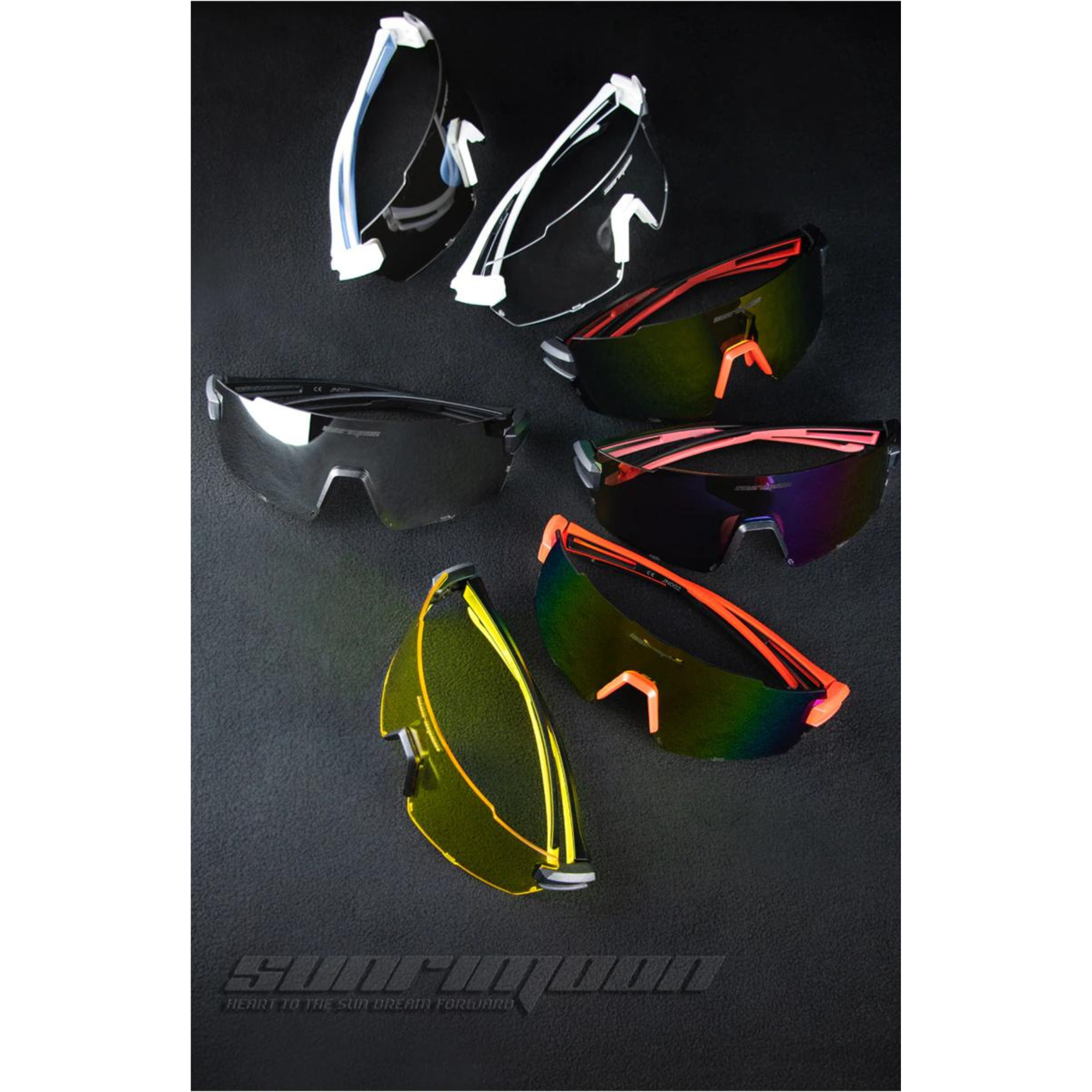 แว่นตาปั่นจักรยาน SUNRIMOON รุ่น JN002