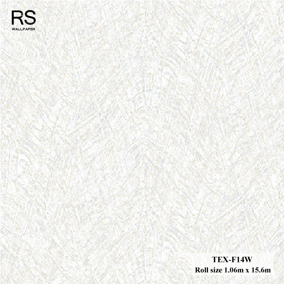 วอลเปเปอร์ ลายหินอ่อน สีน้ำตาลอ่อน TEX-F14W