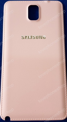 ฝาหลัง Samsung Galaxy Note3(N9000) สีชมพู (Back Cover Original Genuine Part) ส่งฟรี!!!
