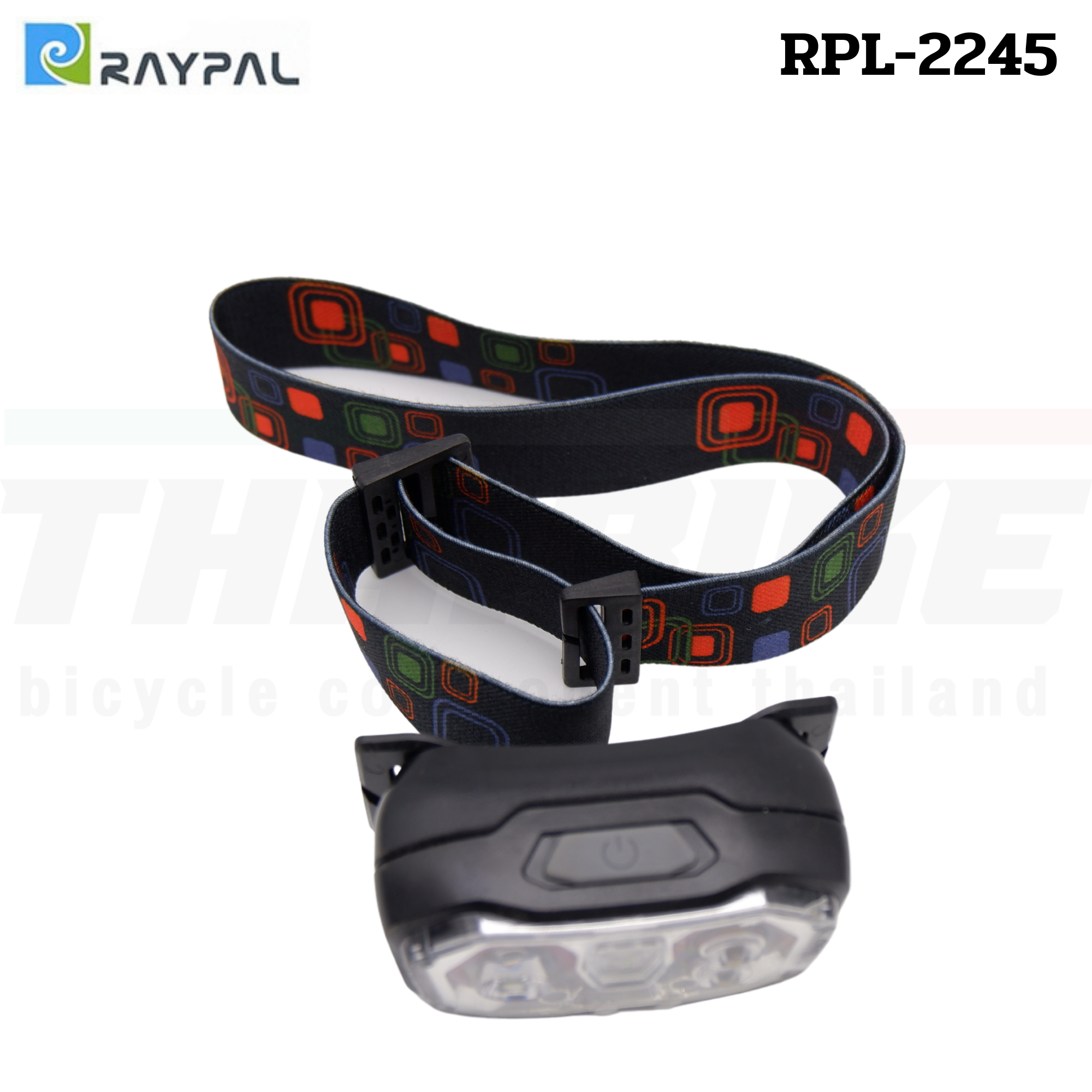 ไฟคาดหัวติดหมวก MATELIGHT RAYPAL RPL-2245 ไฟวิ่ง