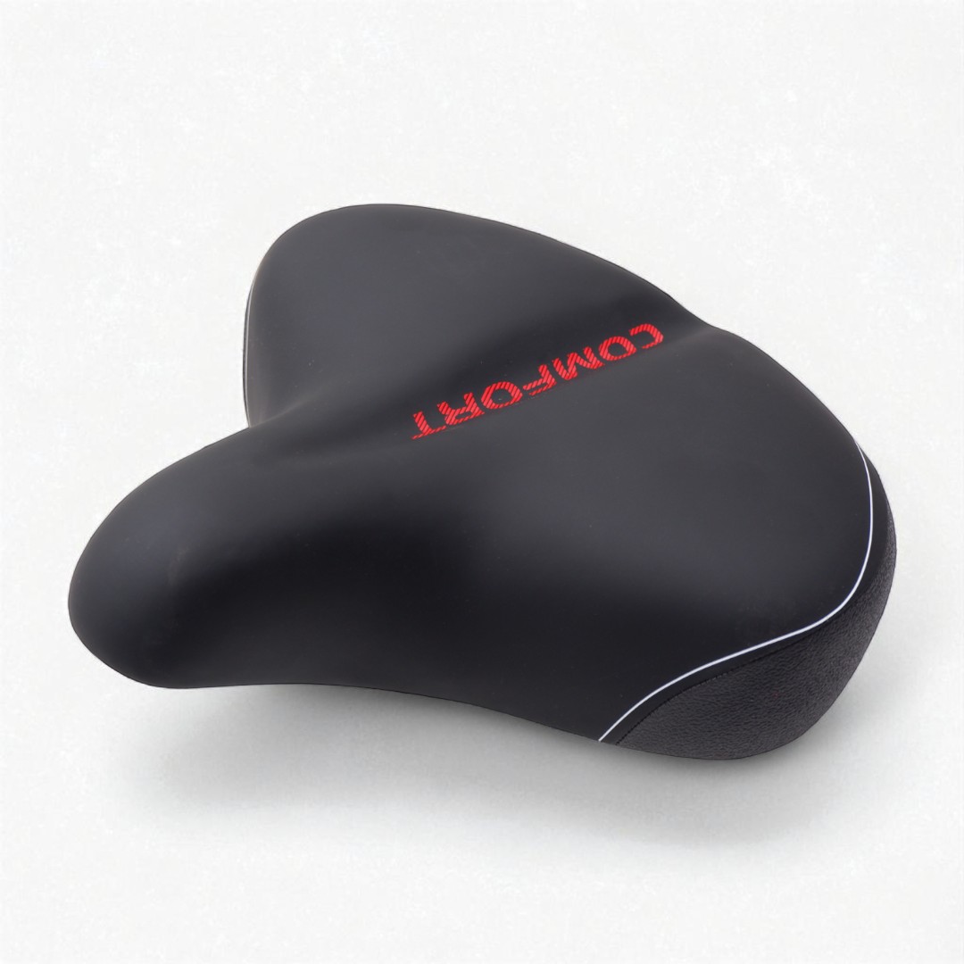 เบาะจักรยาน Comfort ขนาดใหญ่พิเศษ 30×32 ซม. สำหรับเบาะกว้าง นุ่มนั่งสบาย