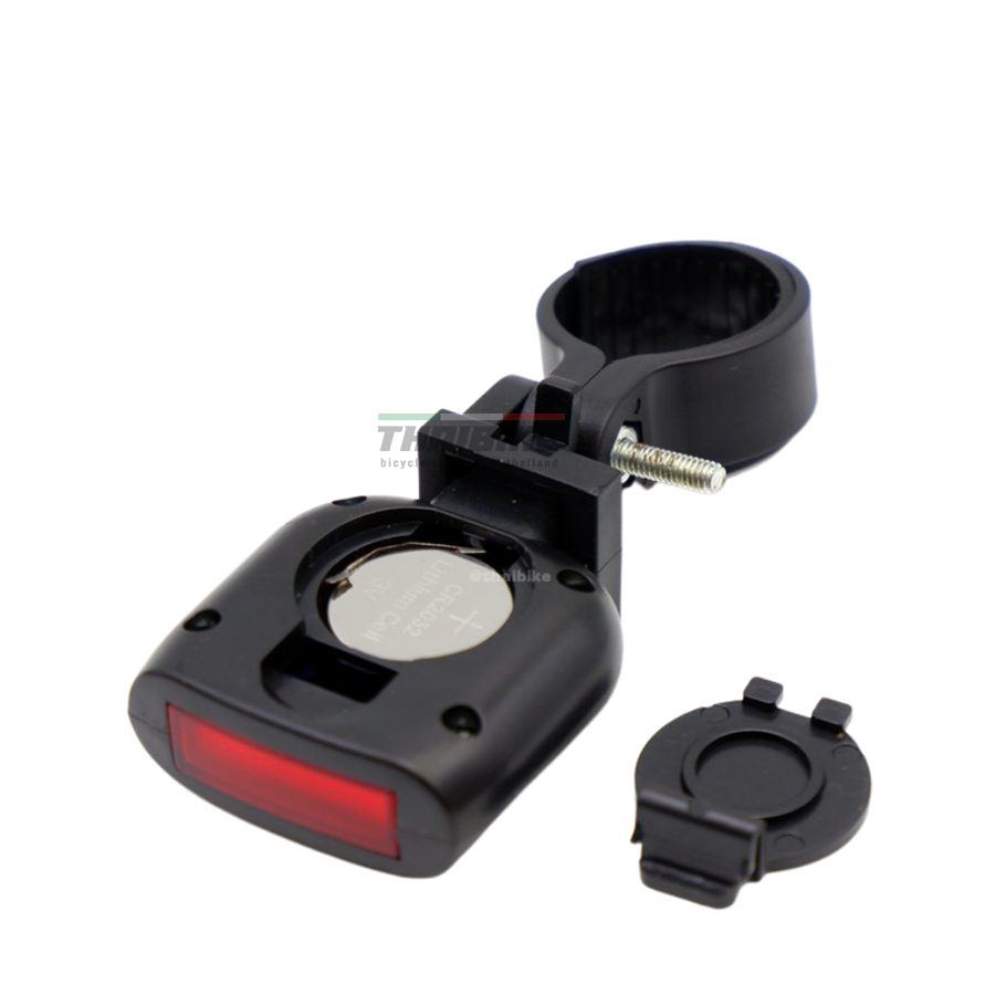 ไฟท้ายจักรยาน COB BIKE LIGHT HYD-007 Cr2032